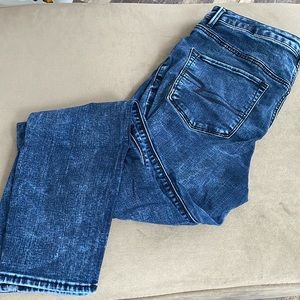 American Eagle sky high jeggings